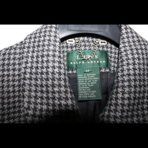 Lauren Ralph Lauren Classic tweed jacket blazer